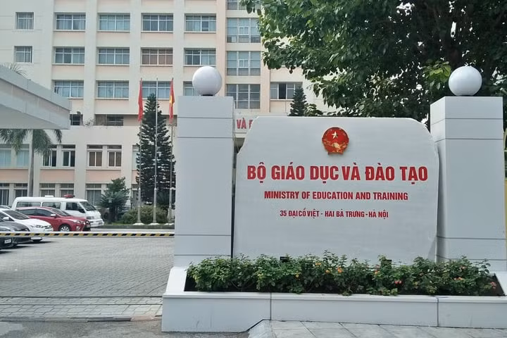 Trụ sở Bộ Giáo dục và Đào tạo. (Ảnh: VGP)