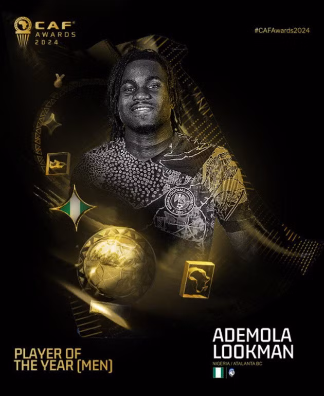 Ademola Lookman trải qua một năm thi đấu bùng nổ.