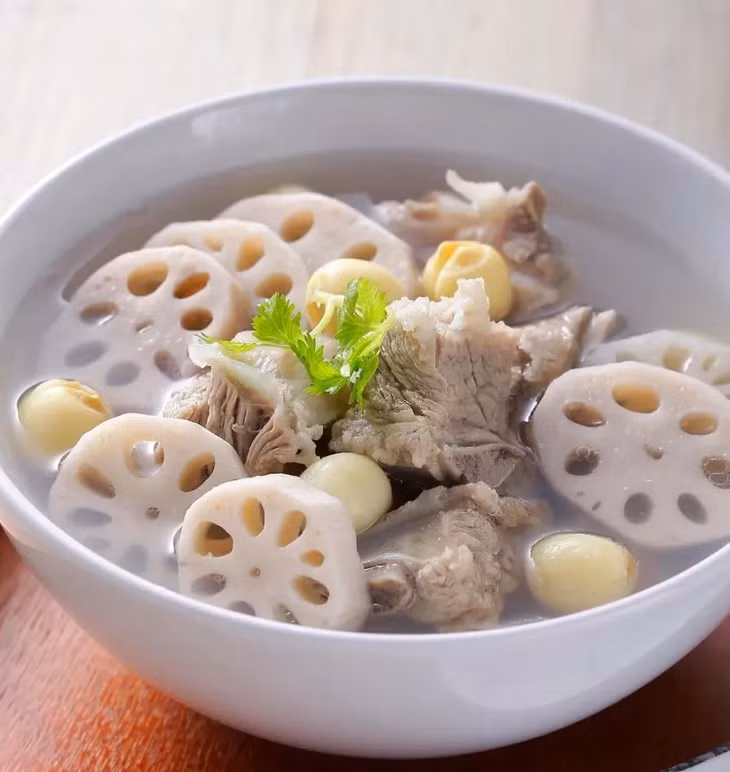 Những món nước bổ dưỡng dinh dưỡng cho mùa lạnh - Ảnh 1.