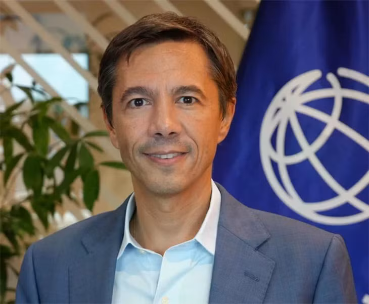 Ông Andrea Coppola. (Nguồn: WB)