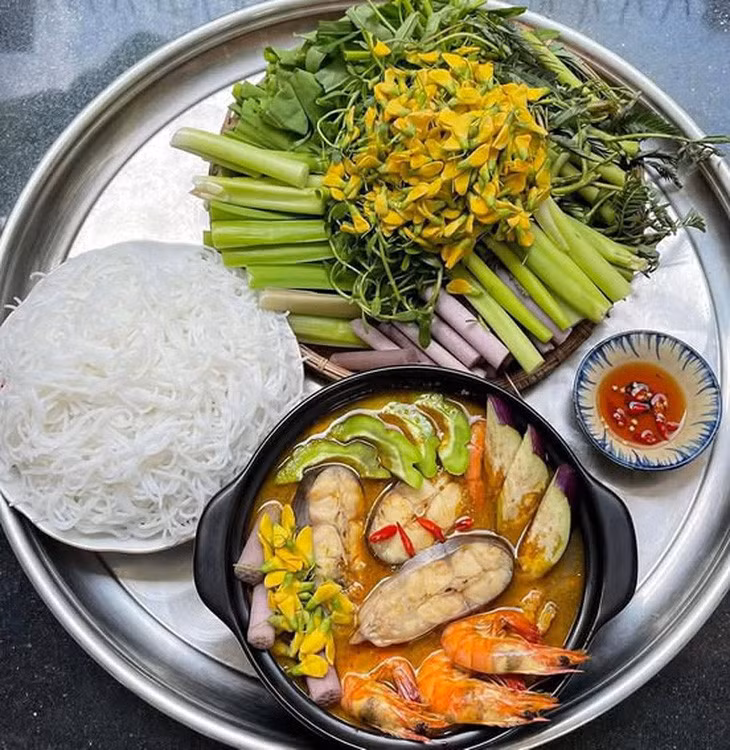Món lẩu ngon nhưng cần kết hợp đúng các nguyên liệu - Ảnh minh họa