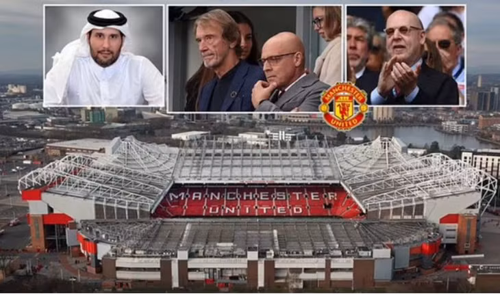 Sheikh Jassim từng có kế hoạch đầy hứa hẹn dành cho đội chủ sân Old Trafford.