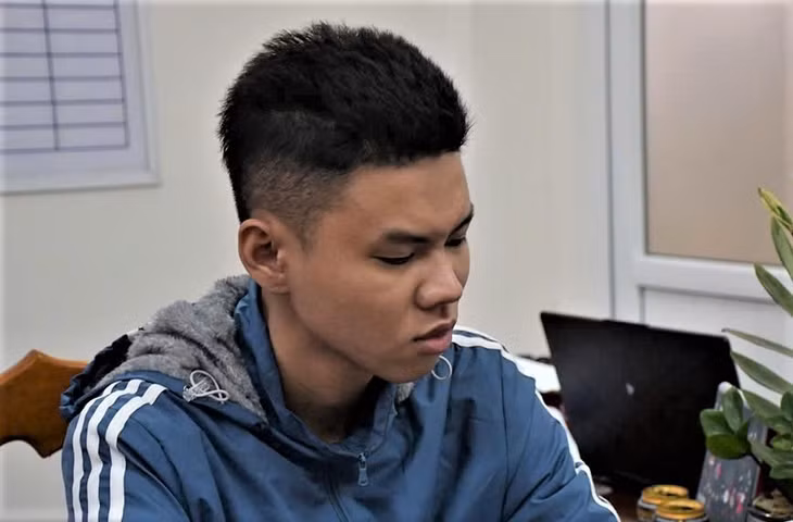 Đối tượng Nguyễn Tấn Minh Quân. Ảnh: Thành Ca