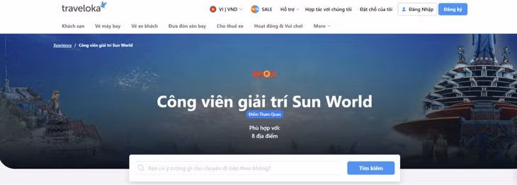 Sun World - Khu vui chơi giải trí mới mẻ dành cho mọi lứa tuổi ảnh 4 Sun World - Khu vui chơi giải trí mới mẻ dành cho mọi lứa tuổi ảnh 4