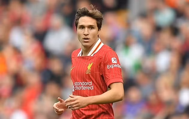 Chiesa nguy cơ rời Liverpool.