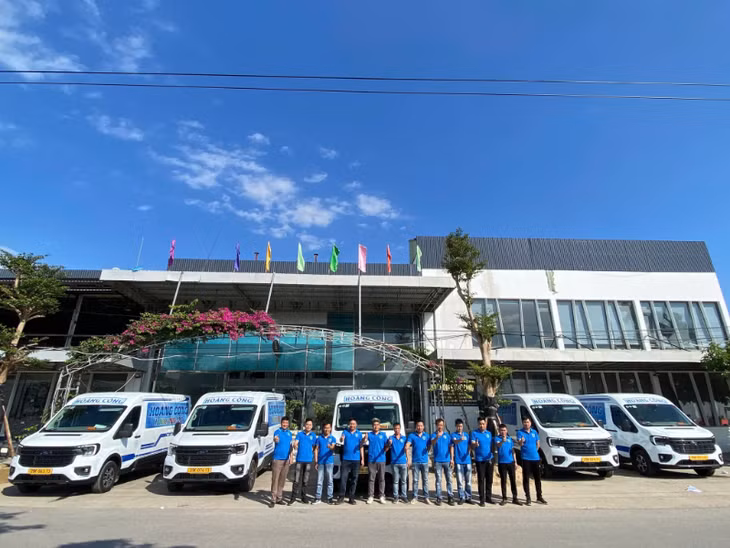 Nhà xe Hoàng Công đang nỗ lực để cải thiện chất lượng dịch vụ phục vụ khách hàng ngày một tốt hơn.