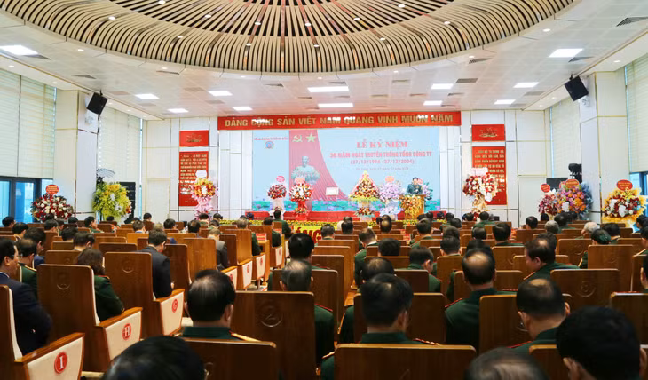 Quang cảnh lễ kỷ niệm.