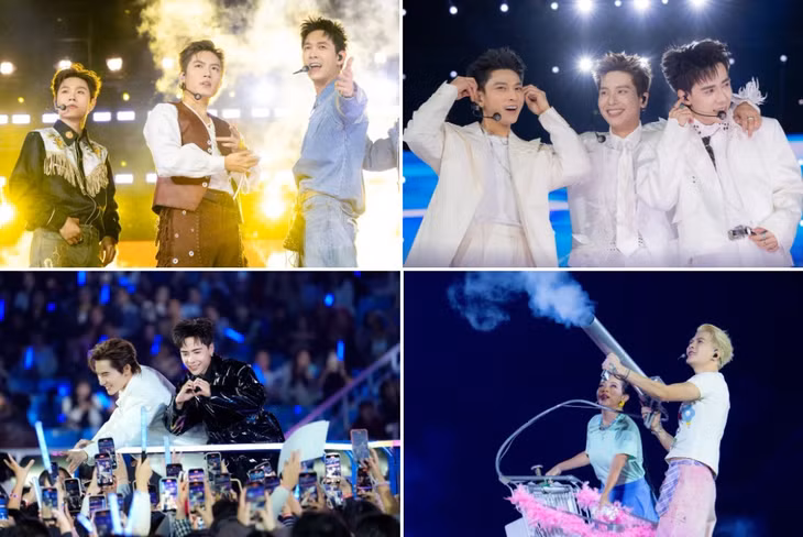 Các nghệ sĩ hưởng mức thù lao khác nhau khi biểu diễn ở những concert cháy vé.