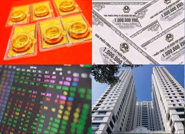 Bất động sản là kênh đầu tư có lợi suất tốt nhất hiện nay. Ảnh minh họa: Lục Giang