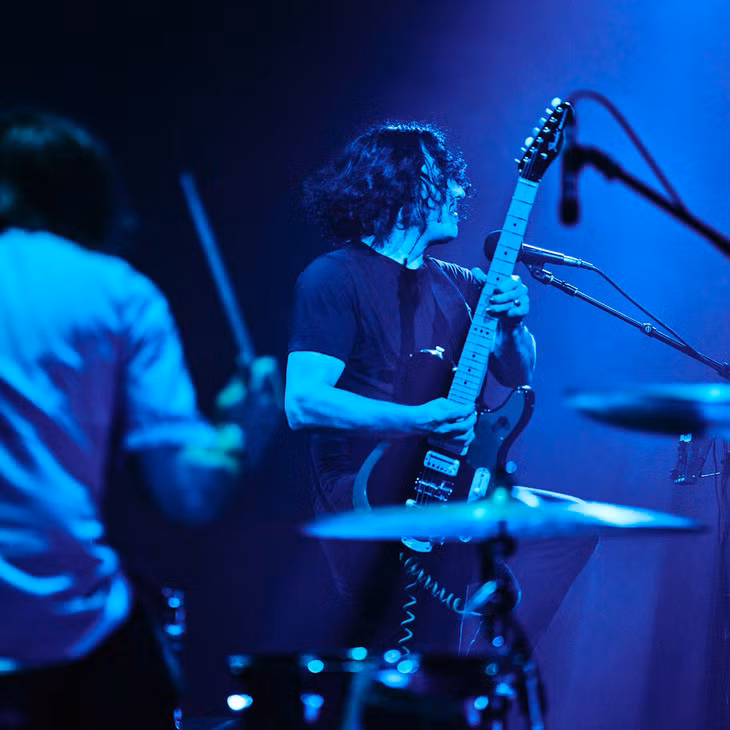 Ngày 3-12, Jack White chia sẻ những tấm hình buổi biểu diễn ở TP.HCM vừa qua trên trang Facebook cá nhân - Ảnh: FBNV