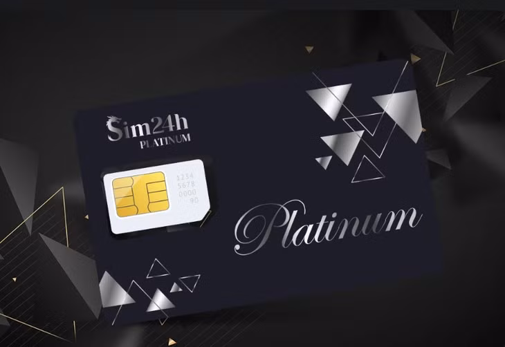 Platinum SIM là hạng thẻ SIM được lấy cảm hứng từ Bạch kim - kim loại quý hiếm nhất trên Trái Đất.