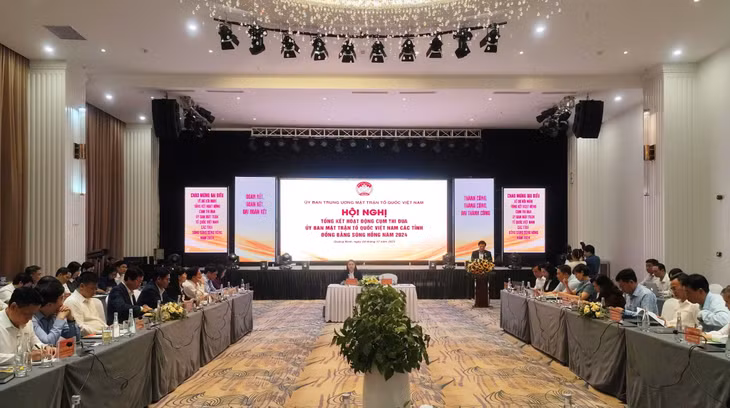Quang cảnh hội nghị.