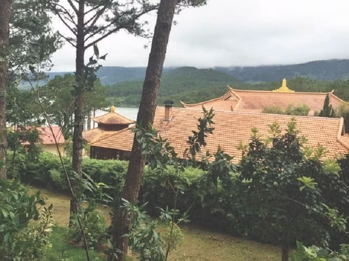Thiền viện Trúc Lâm.