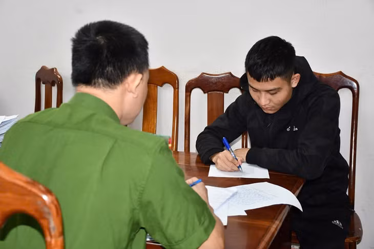 Đối tượng Lê Hữu Đạt. Ảnh: Thành Ca