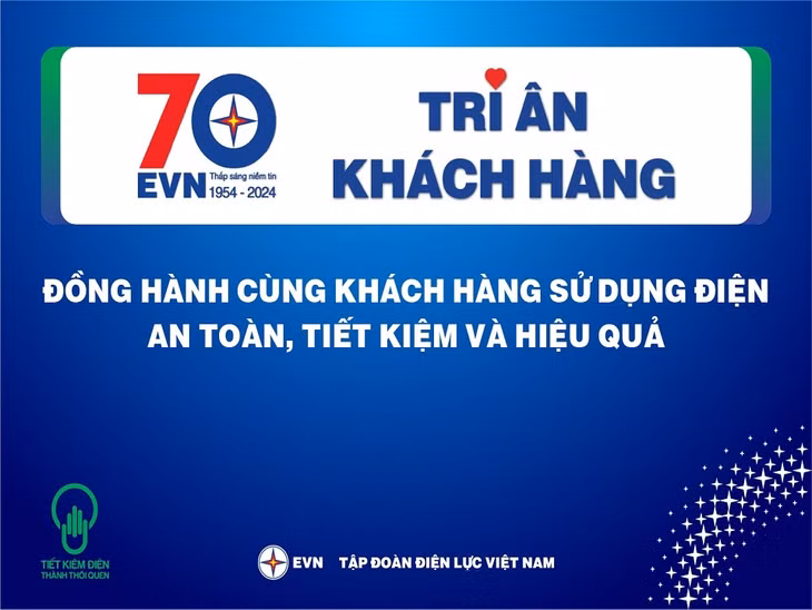 Công ty Điện lực Quảng Ninh triển khai nhiều hoạt động ý nghĩa trong Tháng Tri ân khách hàng 2024 ảnh 1 Công ty Điện lực Quảng Ninh triển khai nhiều hoạt động ý nghĩa trong Tháng Tri ân khách hàng 2024 ảnh 1