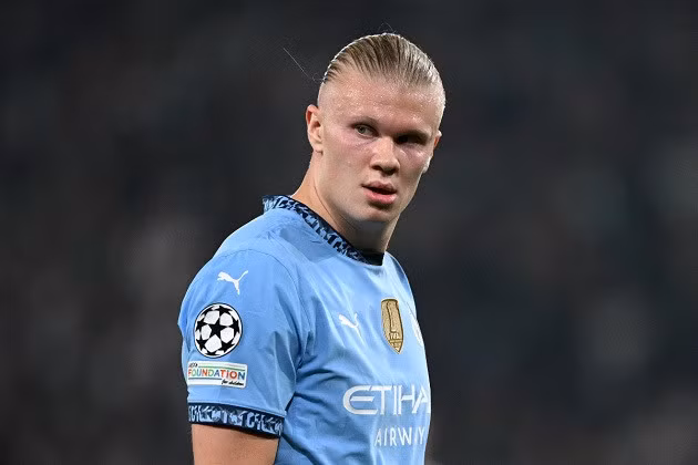 Haaland có thể rời Man City.