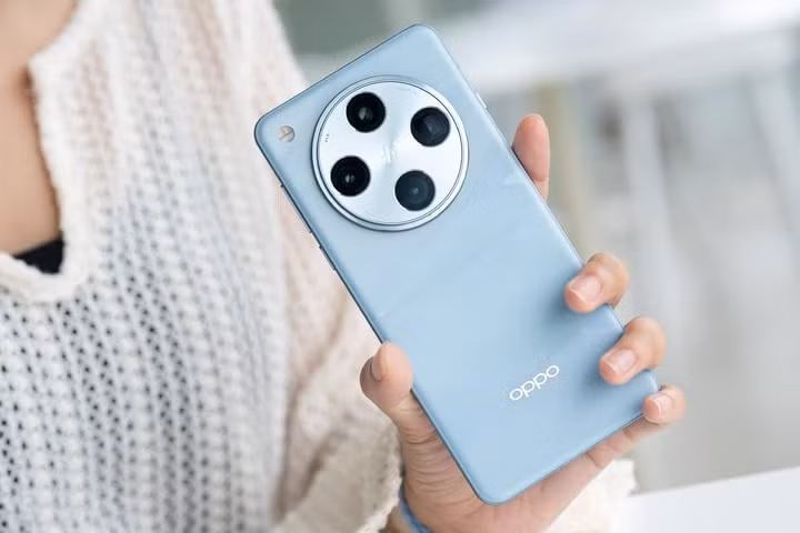 Oppo Find X8 Pro.