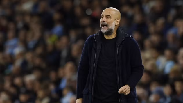 Pep Guardiola và tương lai mơ hồ cùng Manchester City.