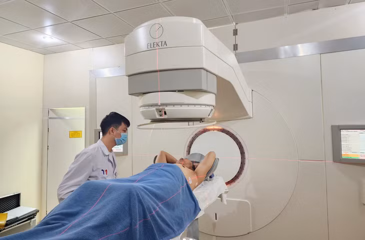 Xạ trị ung thư cho người bệnh tại Bệnh viện Việt Nam - Thụy Điển Uông Bí.
