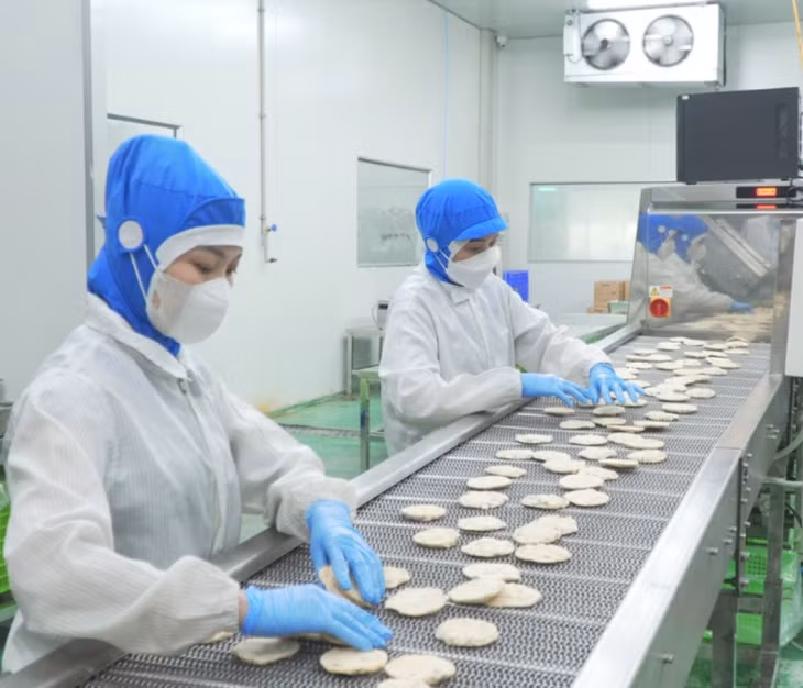 Đơn hàng của F-One Global Foods tăng cao dịp cuối năm.