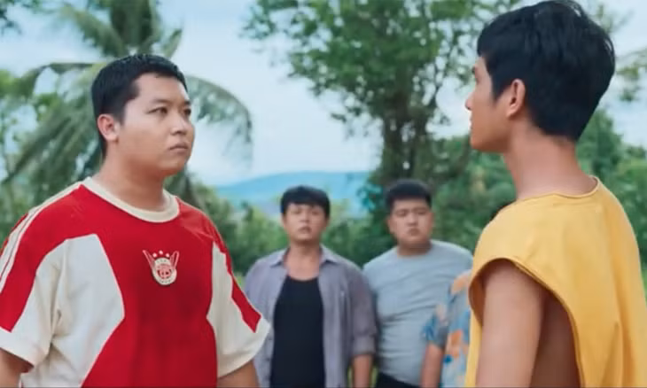 Phân cảnh Tiểu Long quyết đấu trong phim. Video: Đoàn phim cung cấp