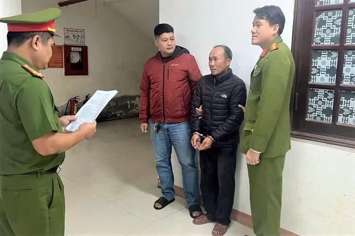 Tài xế Hà Văn Mến bị tạm giữ hình sự. Ảnh: Thành Anh