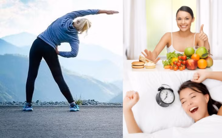 Áp dụng 3 mẹo này để giảm cân trước Tết. Ảnh đồ họa: Hàn Lâm.