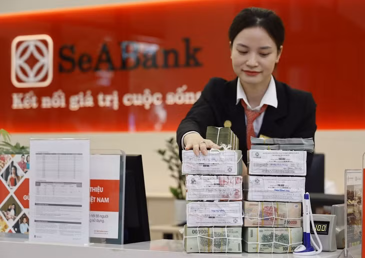 Ngân hàng Nhà nước dự kiến tăng trưởng tín dụng toàn hệ thống năm 2025 khoảng 16%. Ảnh: Duy Minh