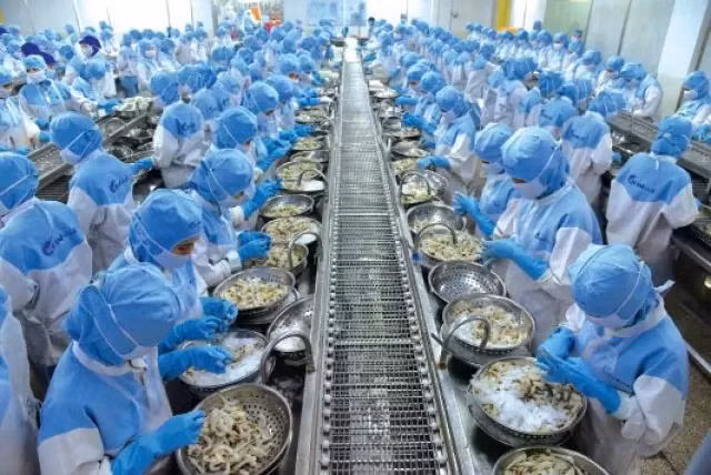 Với mức tăng trưởng trên 7%, Việt Nam trở thành nền kinh tế tăng trưởng nhanh nhất ASEAN. Ảnh ST