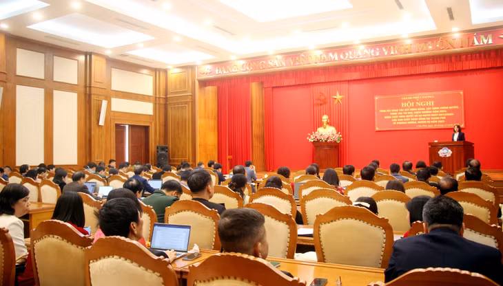Quang cảnh hội nghị.