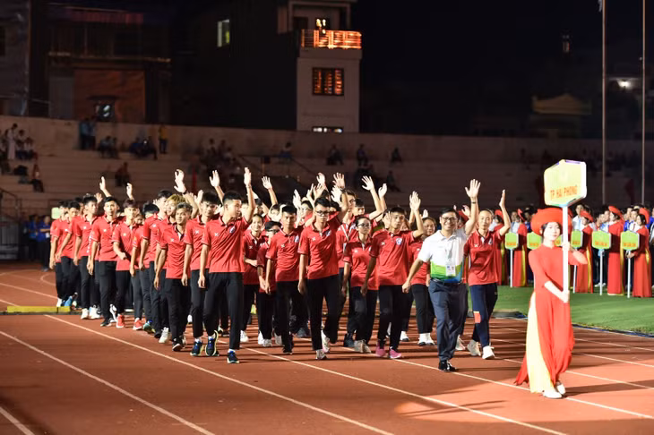 Ngành Giáo dục tổ chức thành công những sự kiện thể thao học đường lớn, mang tầm quốc gia, quốc tế. Ảnh: TH