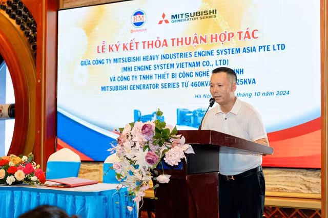 Lãnh đạo công ty Bình Minh cam kết mang đến cho khách hàng sản phẩm và dịch vụ đảm bảo chất lượng.