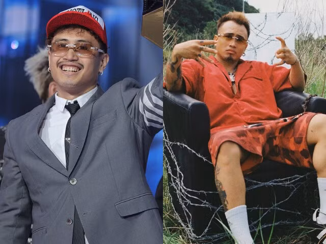 Robber quán quân Rap Việt mùa 4. Ảnh: Nhà sản xuất