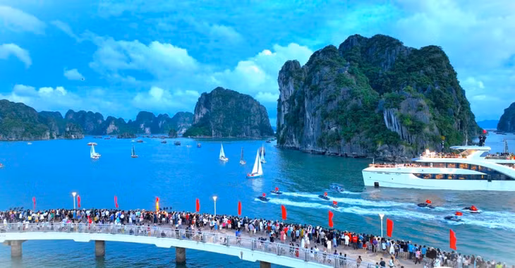 Ngành du lịch phát triển là động lực phục hồi thị trường BĐS nghỉ dưỡng. (Nguồn ảnh: Báo Đại Đoàn Kết)