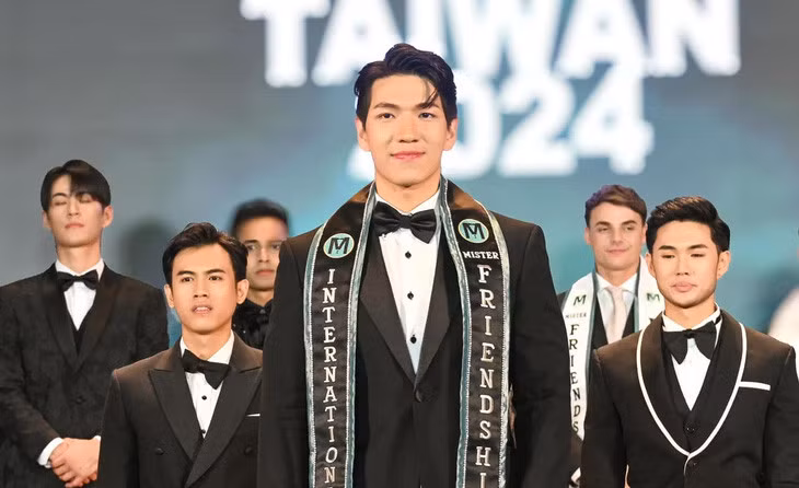 Nam vương Mister Friendship International đến từ Đài Loan - Ảnh: Missosology