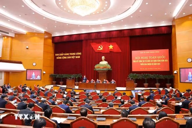 Quang cảnh hội nghị. (Ảnh: Phương Hoa/TTXVN)