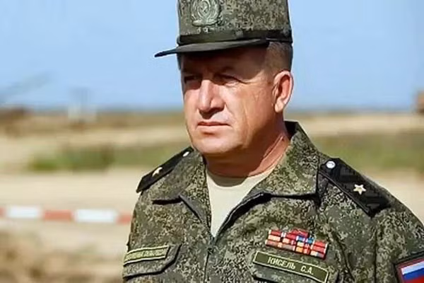 Trung tướng Sergey Kiselyov. Ảnh: uawire