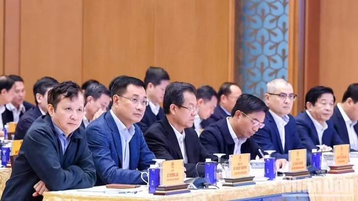 Các đại biểu tham dự Hội nghị. (Ảnh: Trần Hải)
