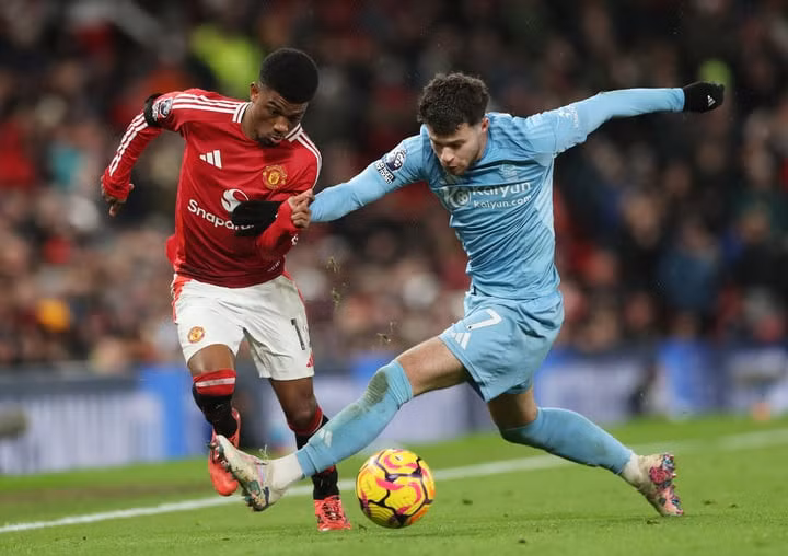 Man Utd áp đảo nhưng vẫn thua. (Ảnh: Reuters)