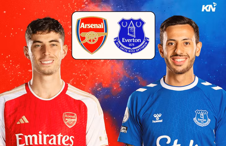 Arsenal được đánh giá cao hơn hẳn Everton - Ảnh: Khelnow