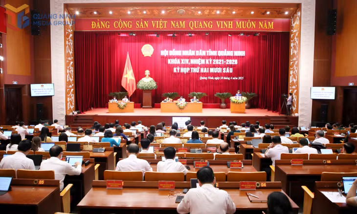Quang cảnh Kỳ họp.