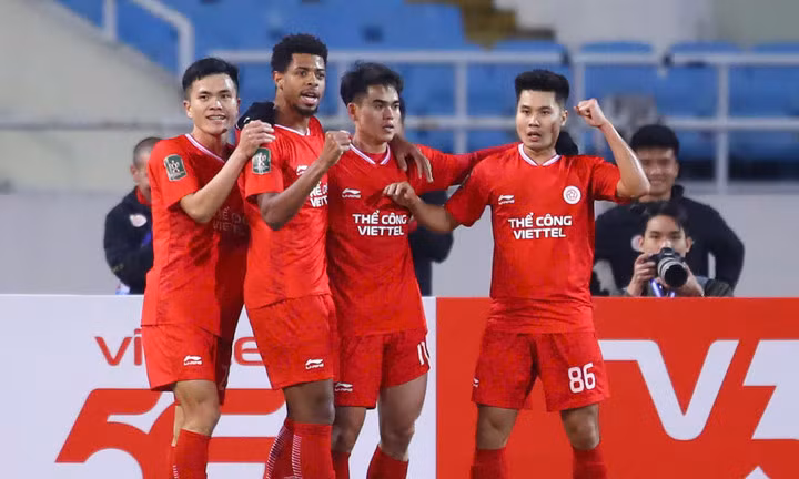 Trận đấu của Thể Công Viettel là một trong 3 trận của vòng 17 V.League 2024-2025 dời lịch từ 5/4 sang 6/4.