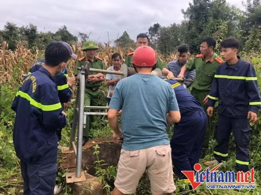 Lực lượng chức năng nhanh chóng giải cứu ông Y Son Ađrơng