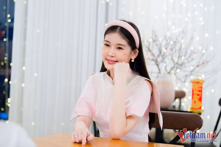 Lê Âu Ngân Anh trải lòng trước thềm năm mới.