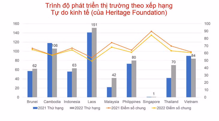 Thúc đẩy quyền tự do kinh doanh để Việt Nam có thể 'hóa rồng' ảnh 1