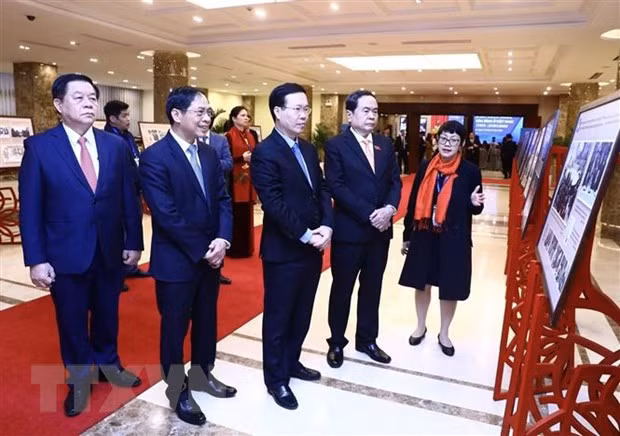 To chuc trong the Le ky niem 50 nam Ngay ky Hiep dinh Paris hinh anh 1
