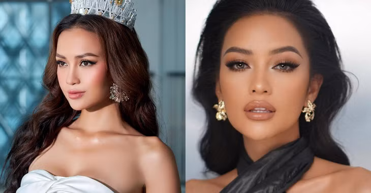 Hoa hậu Ngọc Châu tại Miss Universe 2022. Ảnh: MUVN cung cấp.