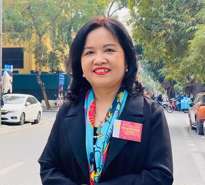 Phó Giáo sư, Tiến sĩ Đặng Thị Thanh Huyền - Phó Giám đốc Quỹ Hỗ trợ đổi mới Giáo dục phổ thông VIGEF; Chuyên gia cao cấp Bộ Giáo dục và Đào tạo; Thành viên Ban điều hành Mạng lưới Quản lý giáo dục Không Biên giới. (Ảnh: NVCC)