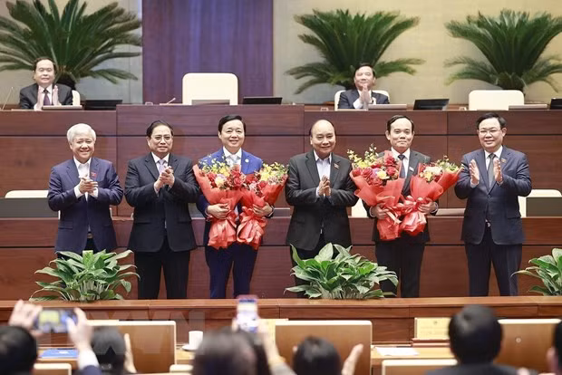 Tan Pho Thu tuong Tran Hong Ha chia se sau khi duoc bo nhiem hinh anh 2