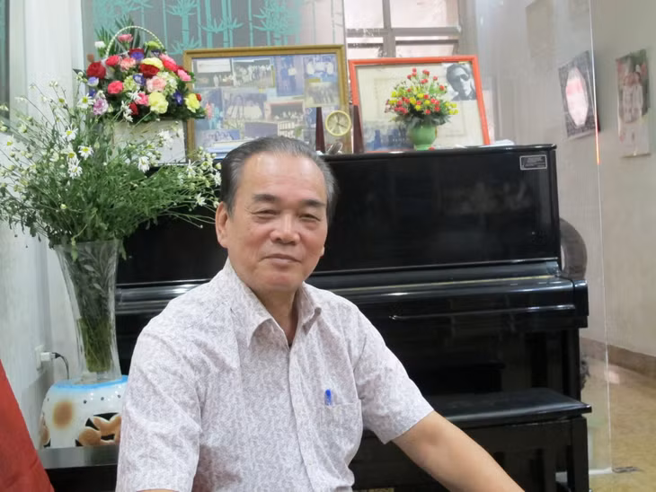 Nhạc sĩ Đỗ Hoà An.